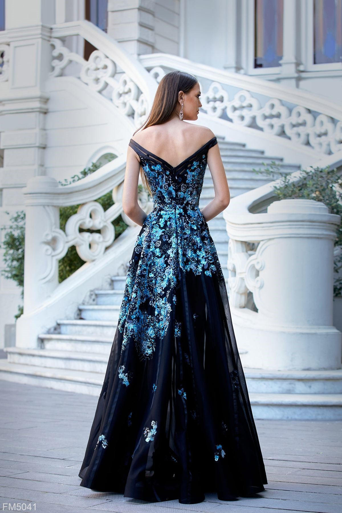 Azzure Couture FM5041 - Mydressline