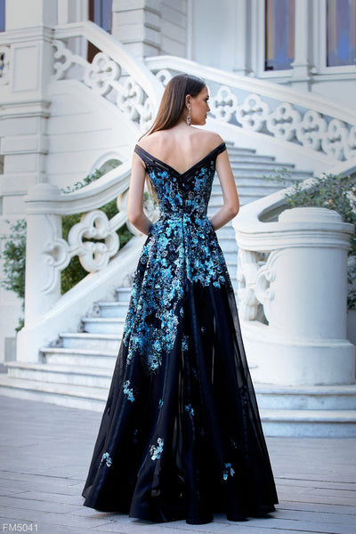 Azzure Couture FM5041 - Mydressline