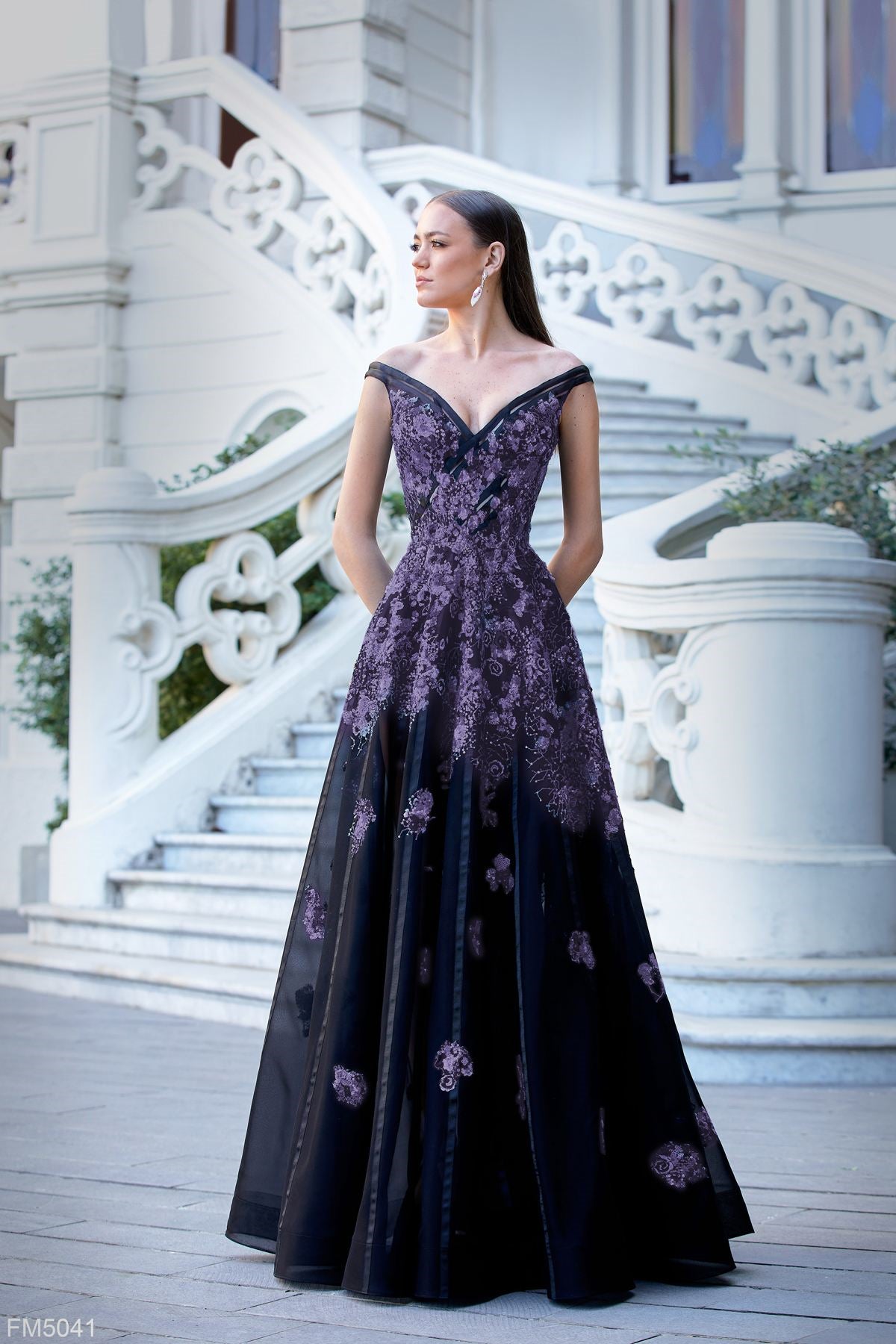 Azzure Couture FM5041 - Mydressline