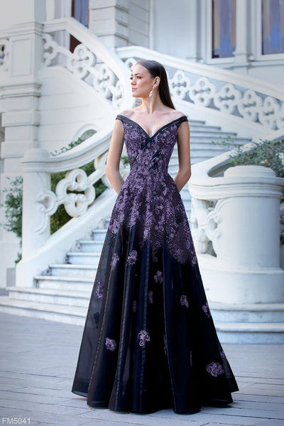 Azzure Couture FM5041 - Mydressline