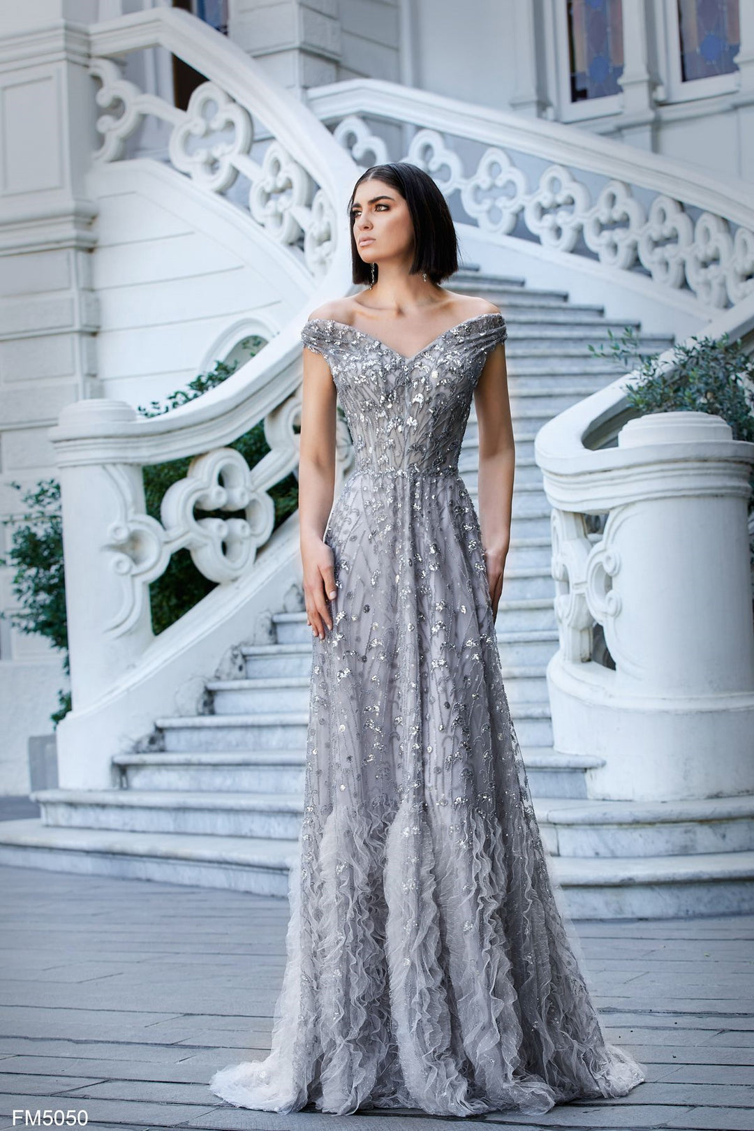 Azzure Couture FM5050 - Mydressline