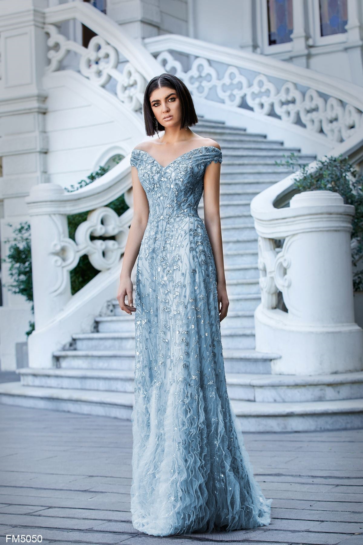 Azzure Couture FM5050 - Mydressline