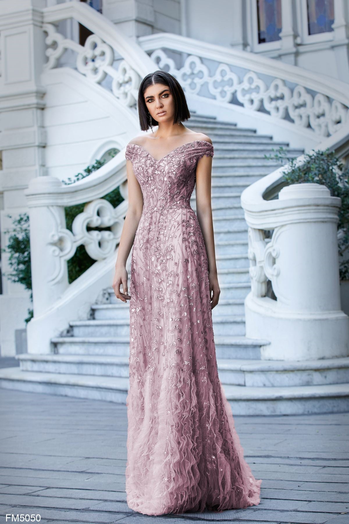 Azzure Couture FM5050 - Mydressline