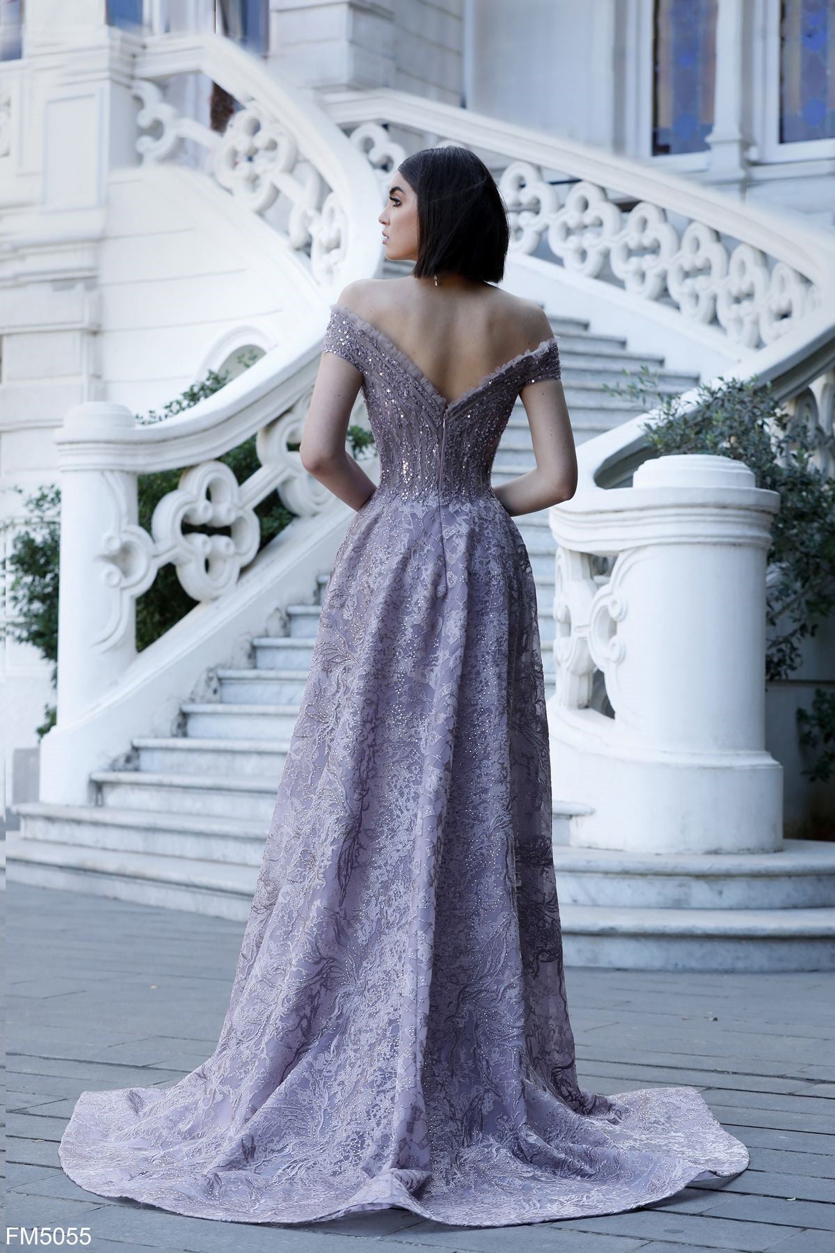 Azzure Couture FM5055 - Mydressline