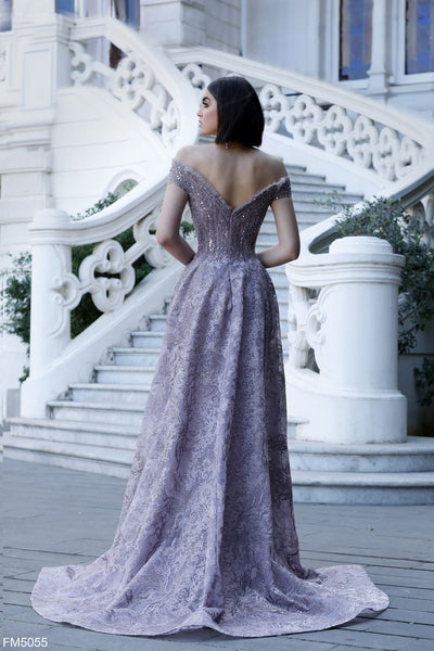 Azzure Couture FM5055 - Mydressline