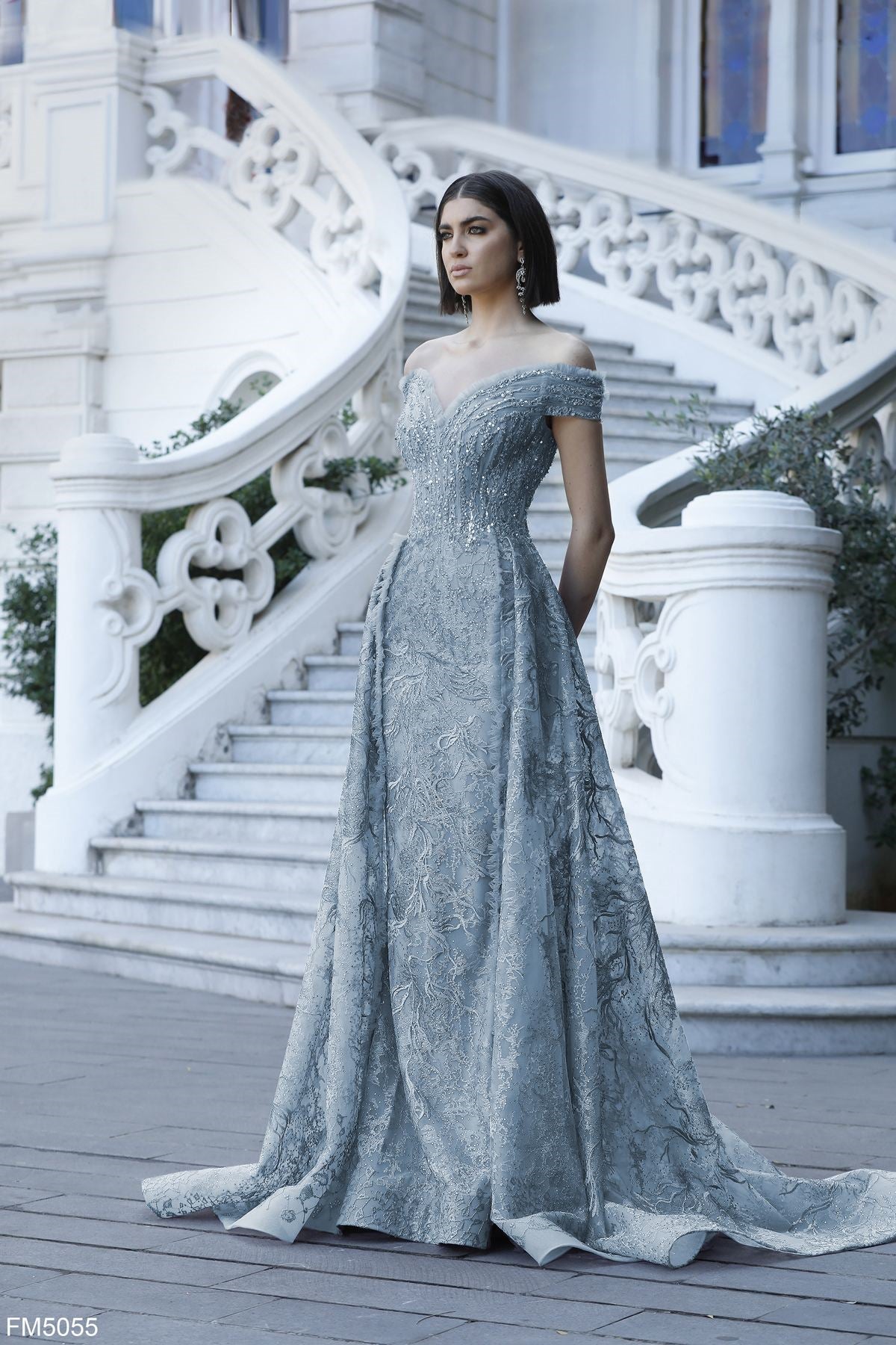 Azzure Couture FM5055 - Mydressline