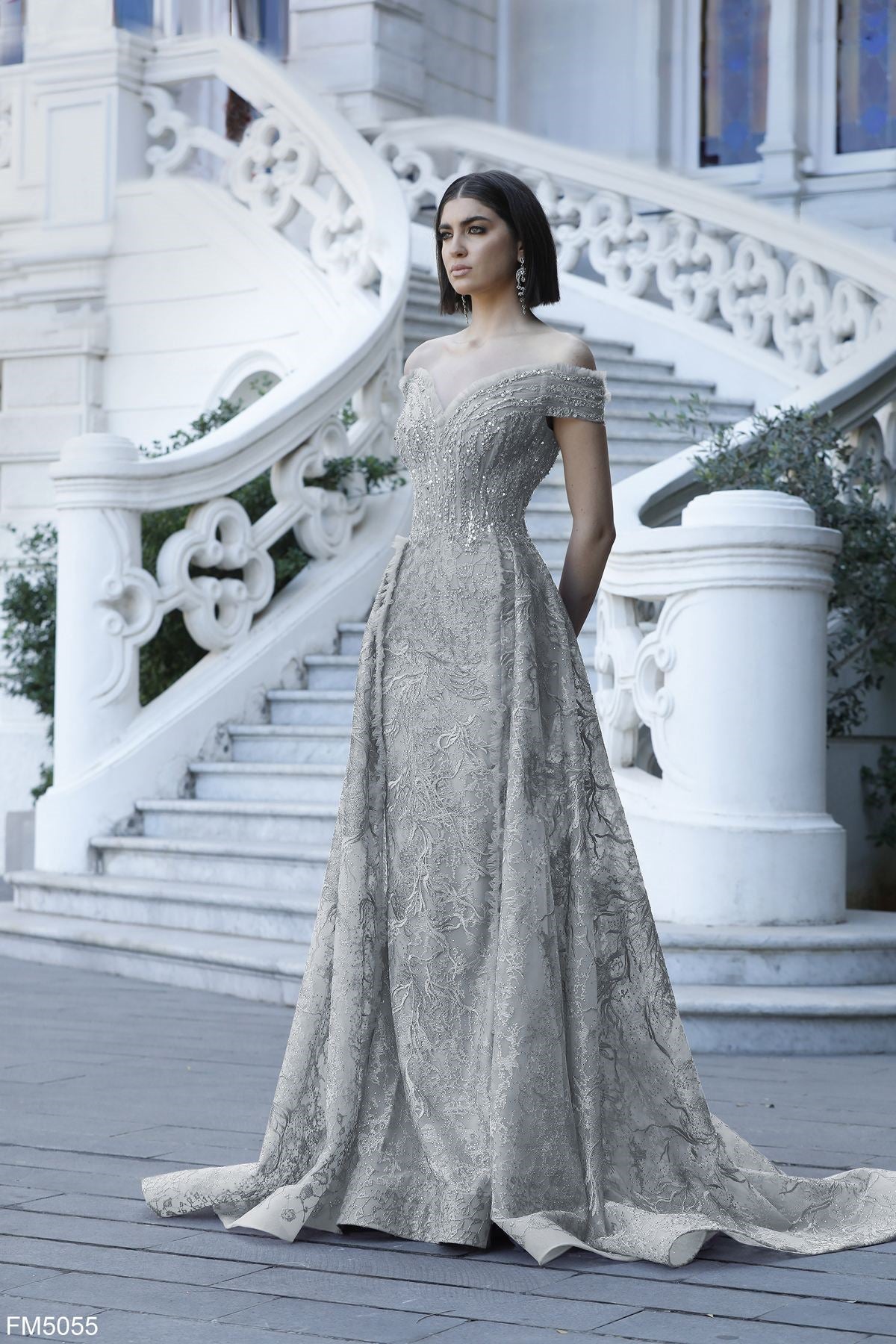 Azzure Couture FM5055 - Mydressline