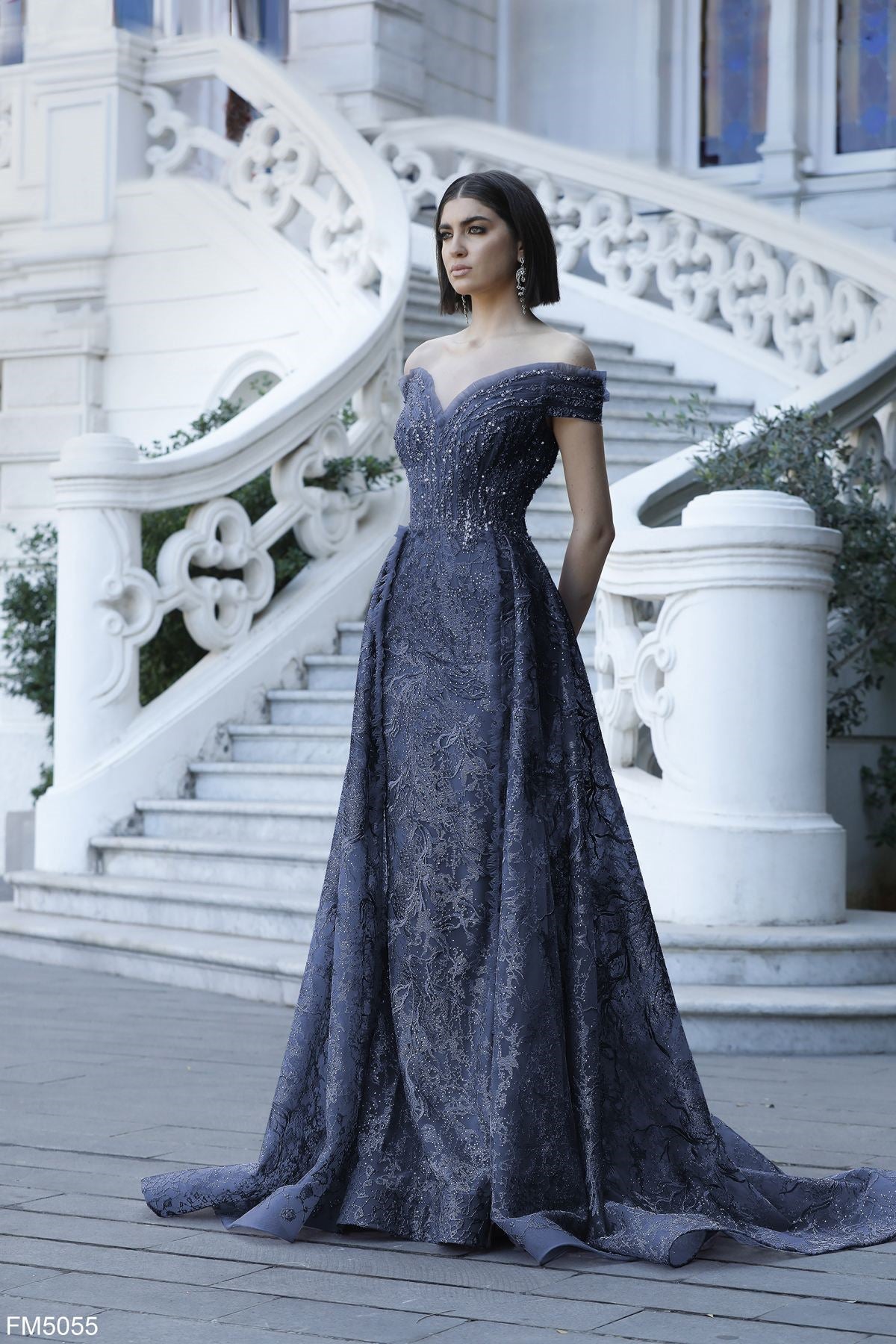Azzure Couture FM5055 - Mydressline