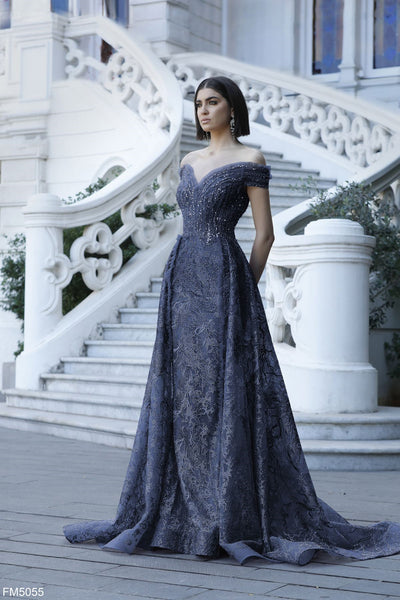 Azzure Couture FM5055 - Mydressline