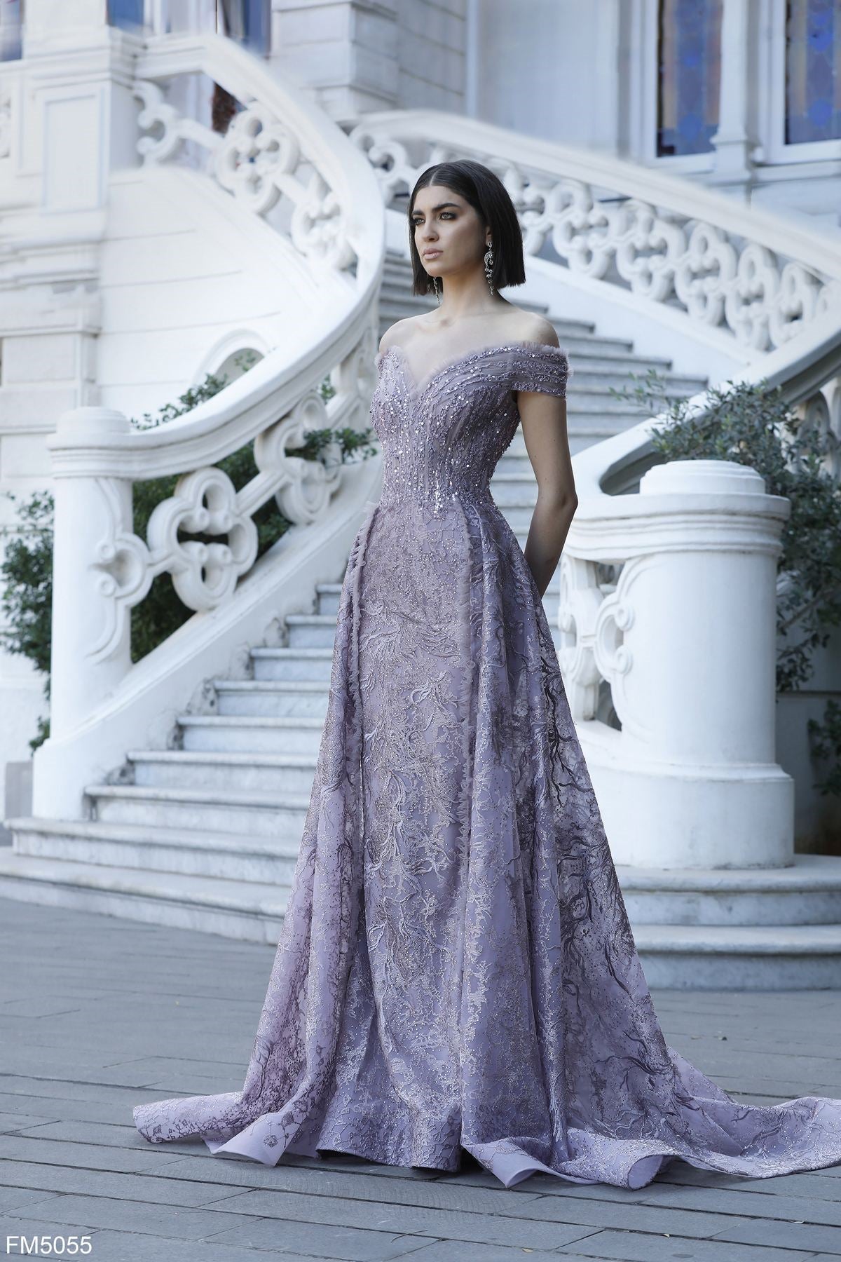 Azzure Couture FM5055 - Mydressline