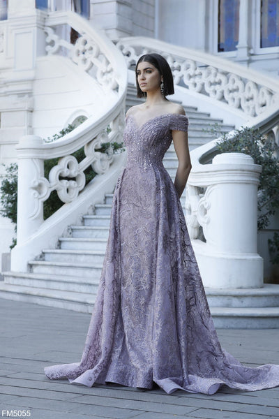Azzure Couture FM5055 - Mydressline
