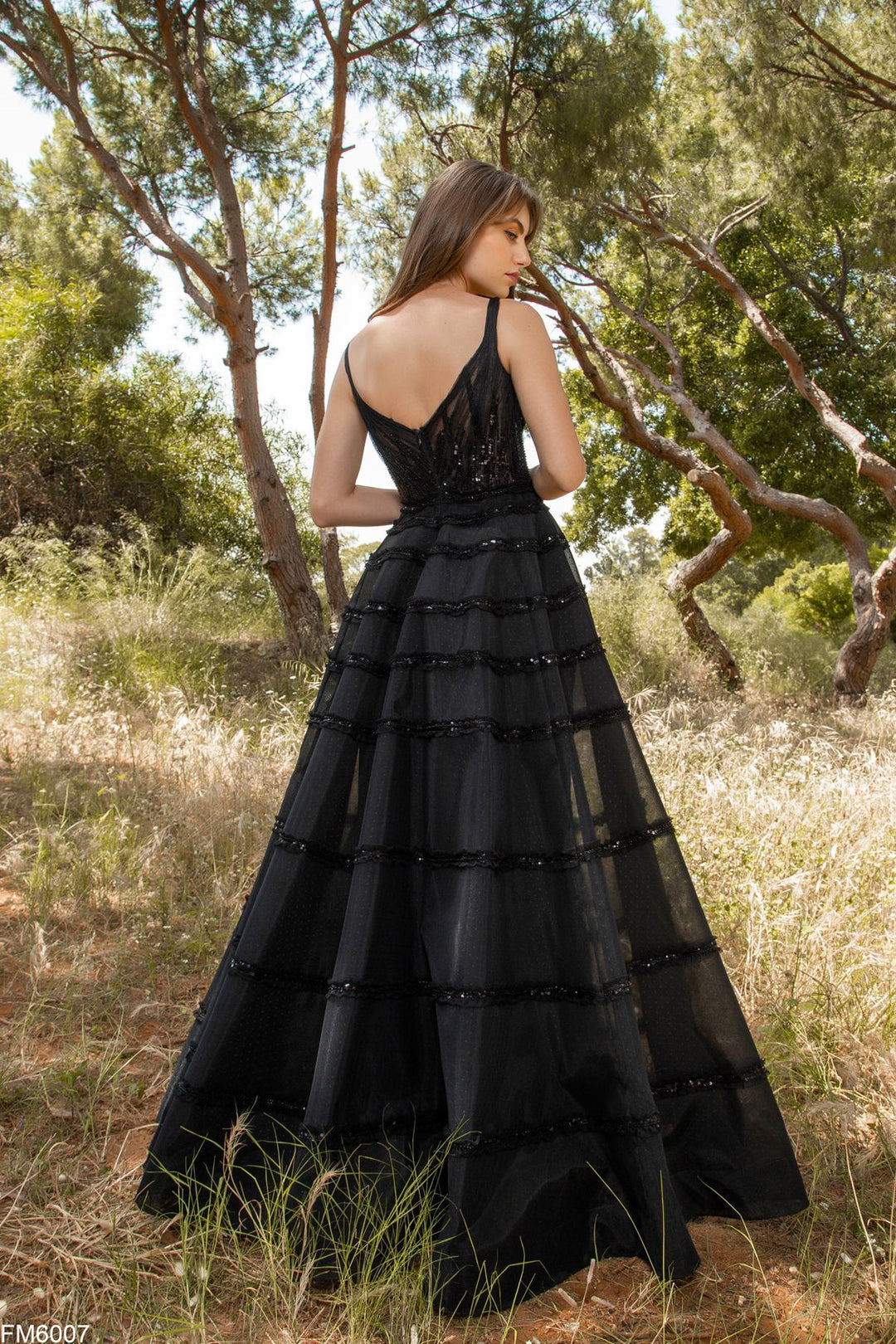 Azzure Couture FM6007 - Mydressline