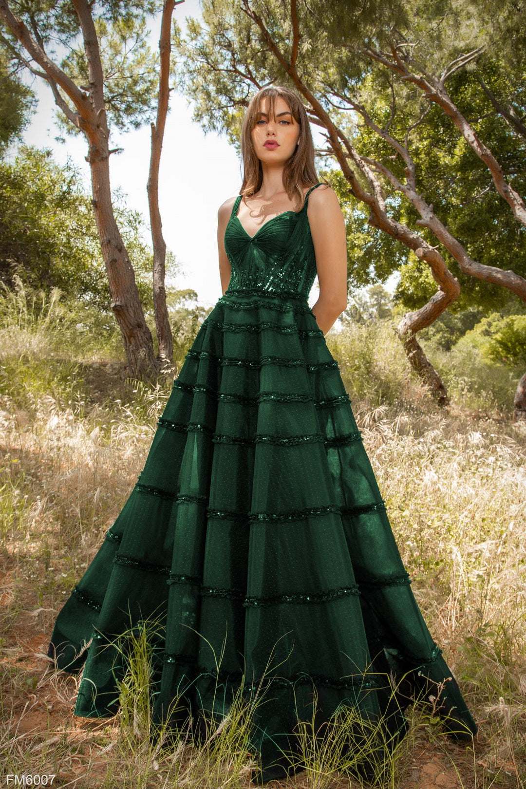 Azzure Couture FM6007 - Mydressline