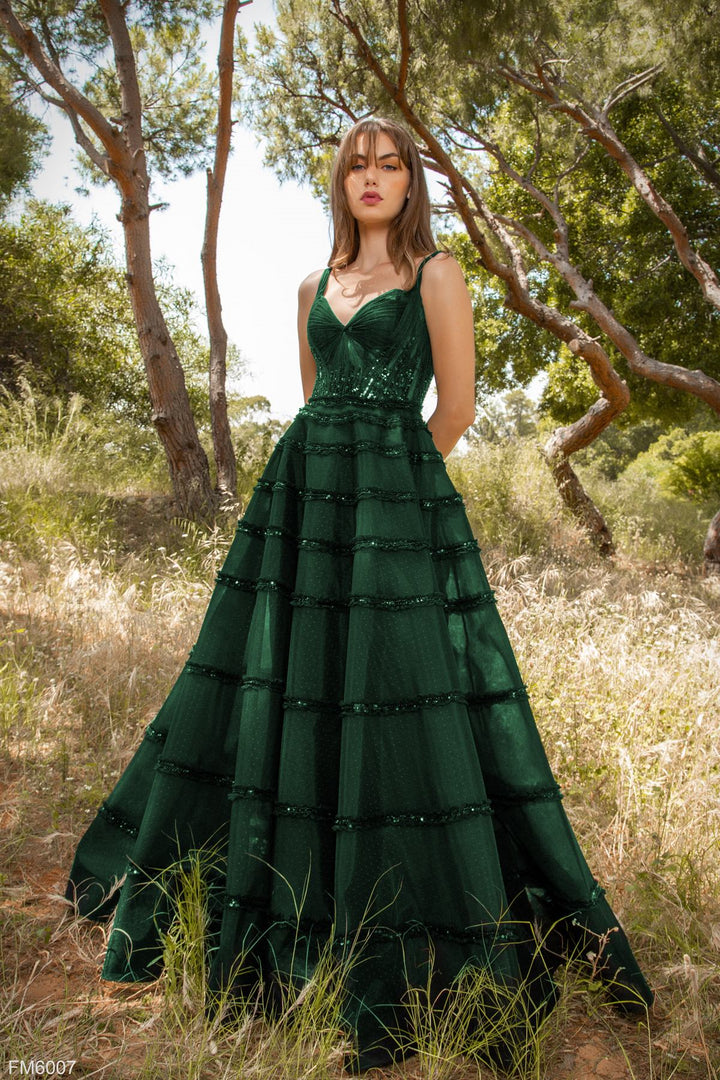 Azzure Couture FM6007 - Mydressline