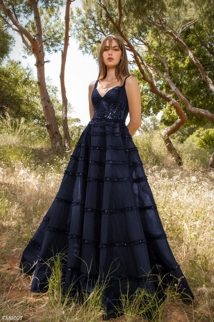 Azzure Couture FM6007 - Mydressline