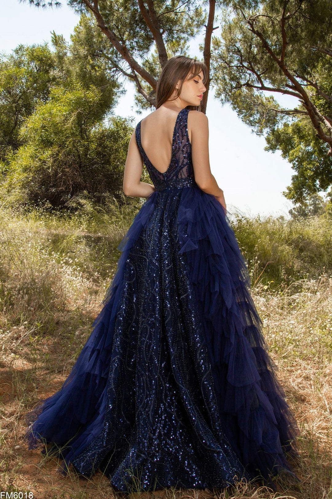Azzure Couture FM6018 - Mydressline