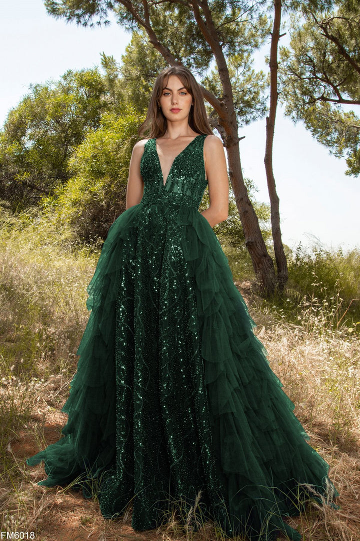 Azzure Couture FM6018 - Mydressline