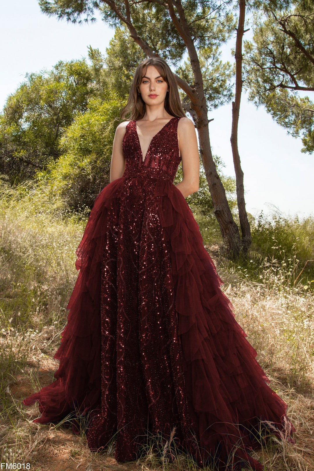 Azzure Couture FM6018 - Mydressline