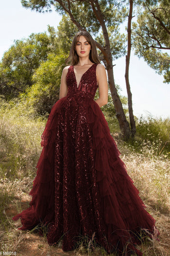 Azzure Couture FM6018 - Mydressline