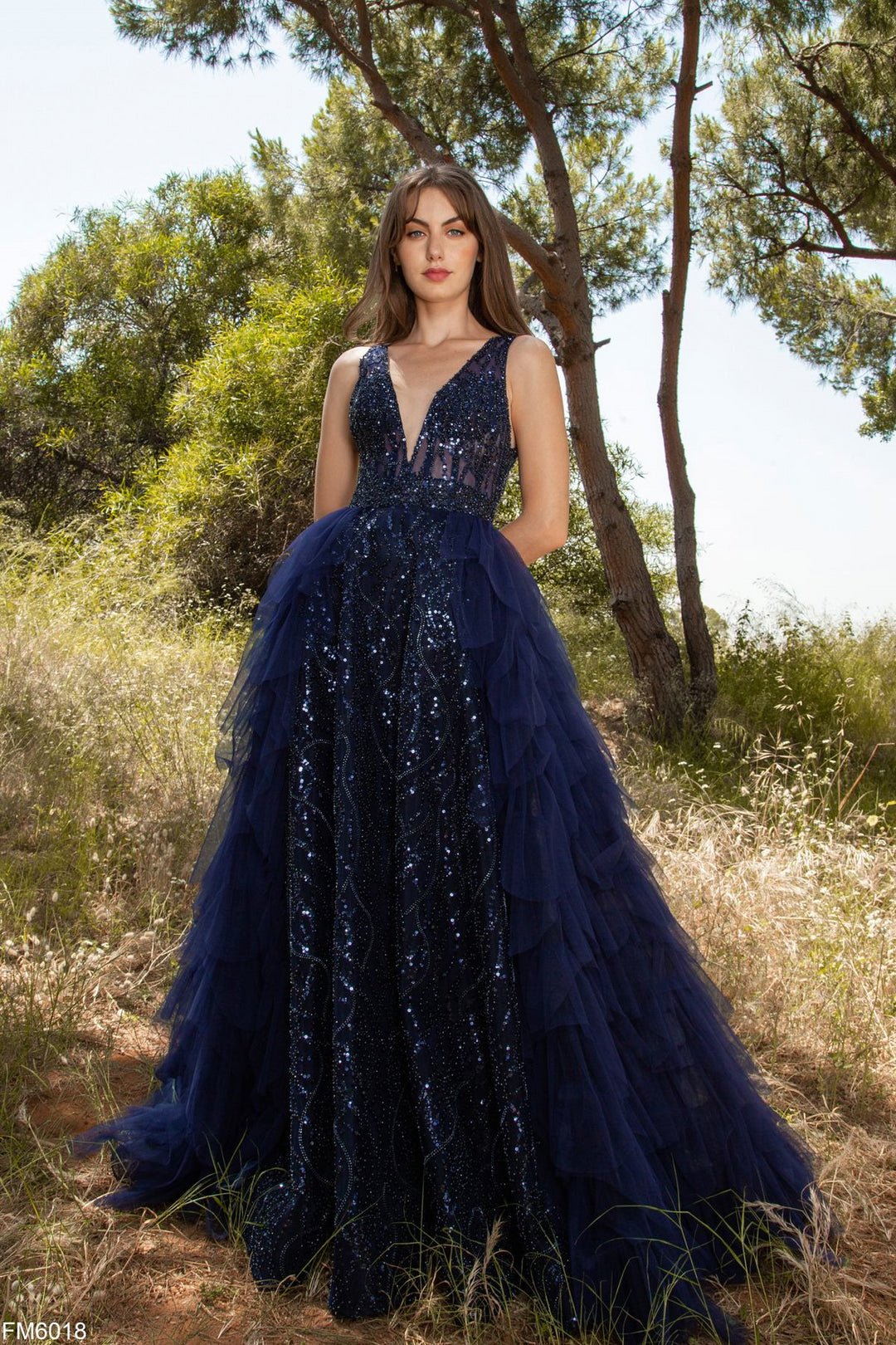 Azzure Couture FM6018 - Mydressline