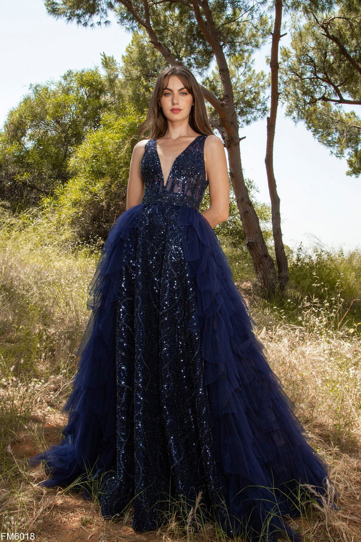 Azzure Couture FM6018 - Mydressline