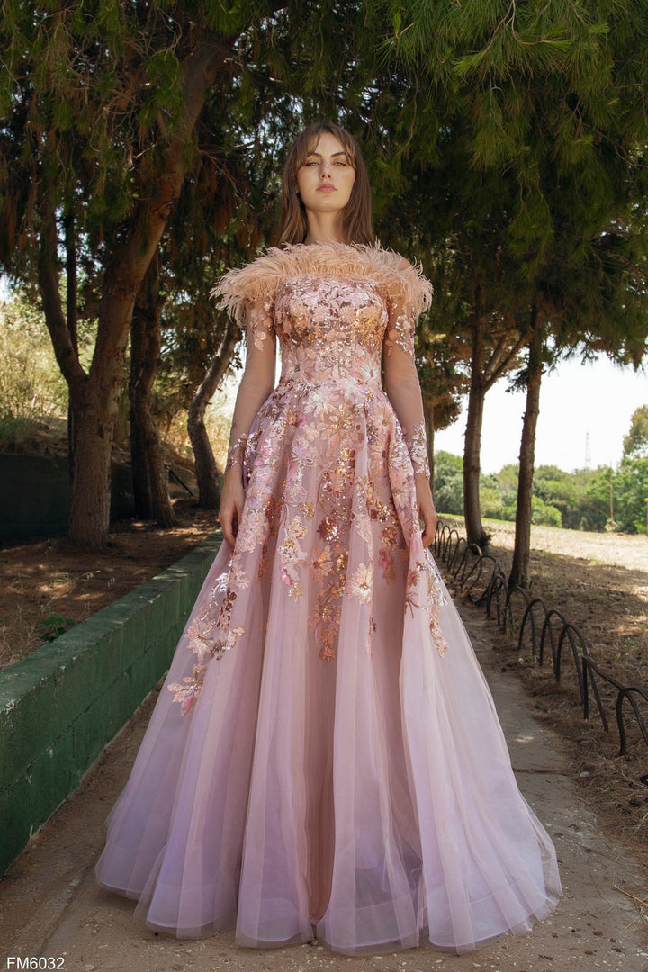 Azzure Couture FM6032 - Mydressline