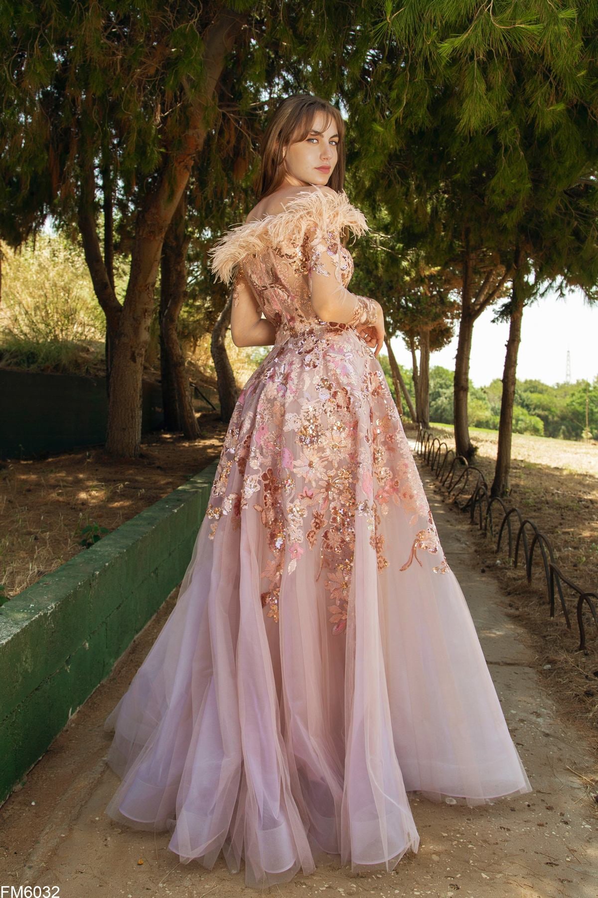 Azzure Couture FM6032 - Mydressline
