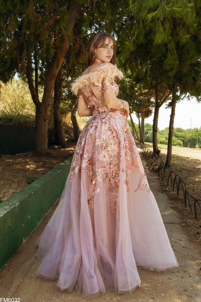 Azzure Couture FM6032 - Mydressline