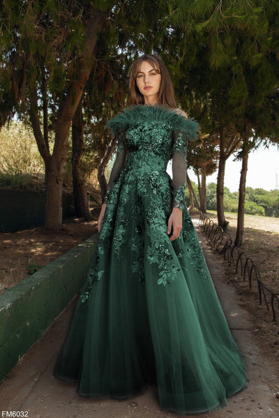 Azzure Couture FM6032 - Mydressline