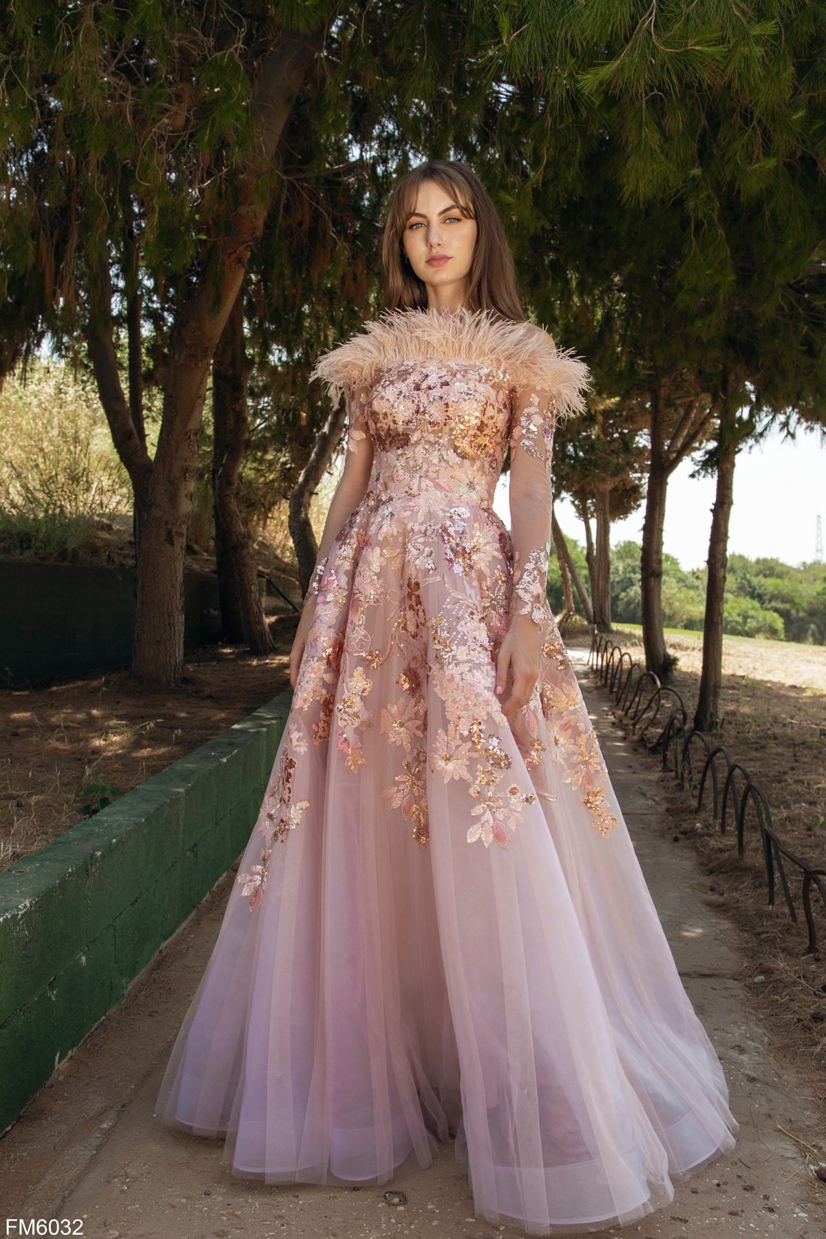 Azzure Couture FM6032 - Mydressline