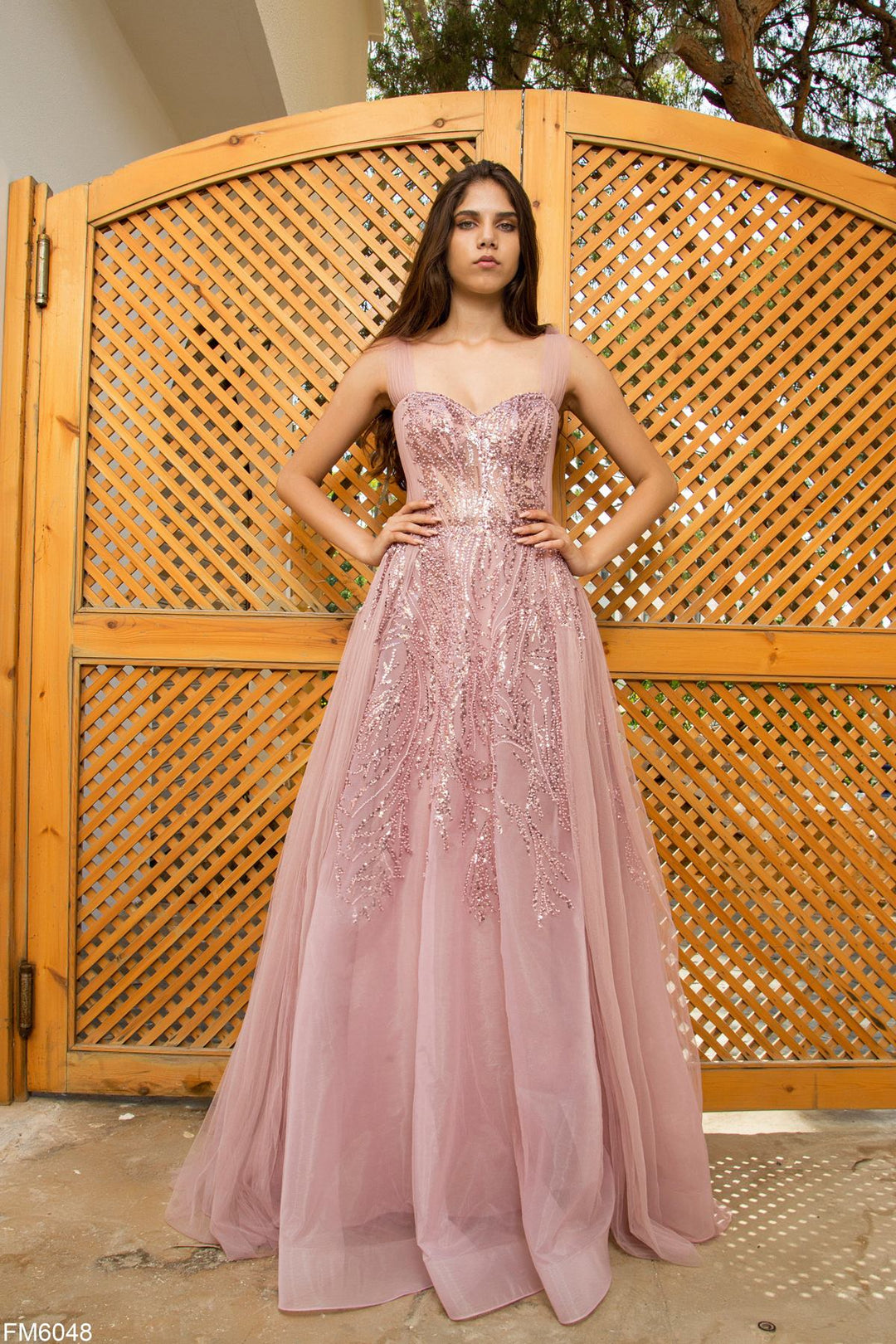 Azzure Couture FM6048 - Mydressline