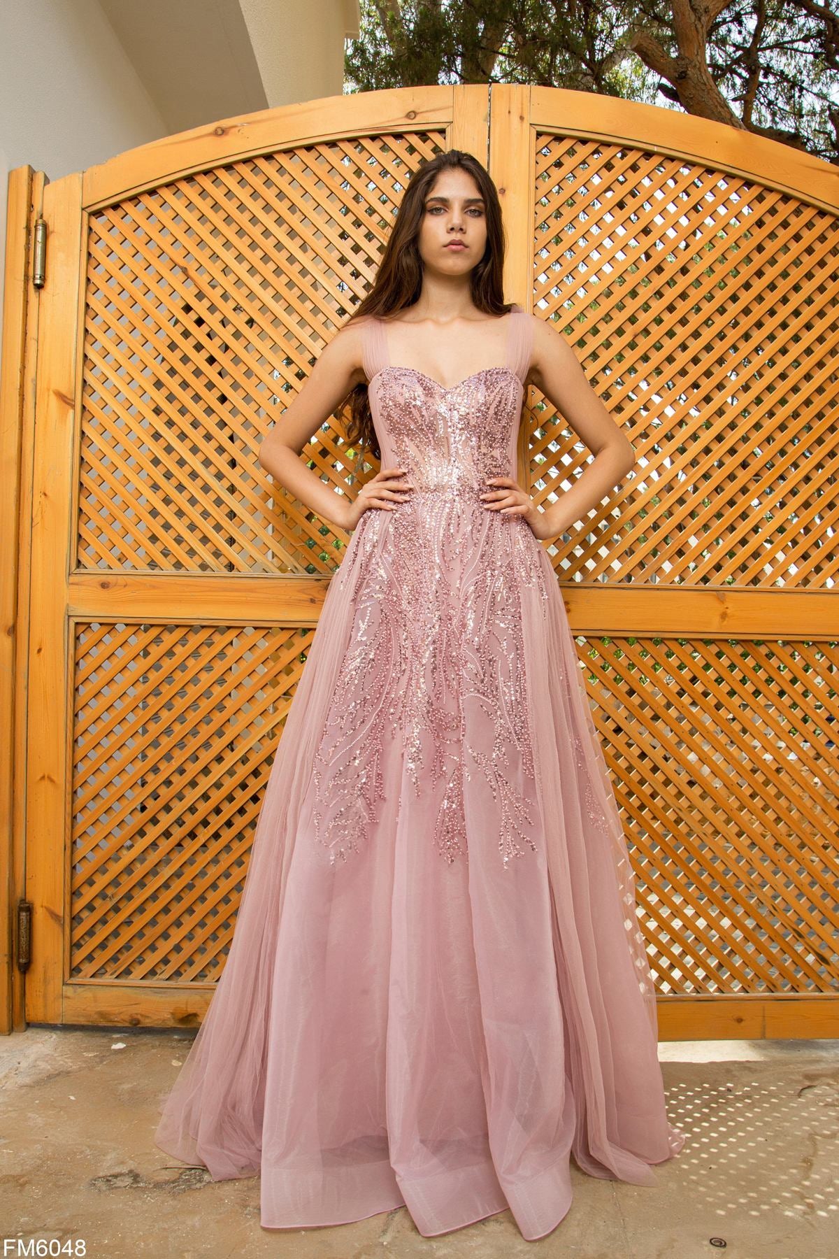 Azzure Couture FM6048 - Mydressline