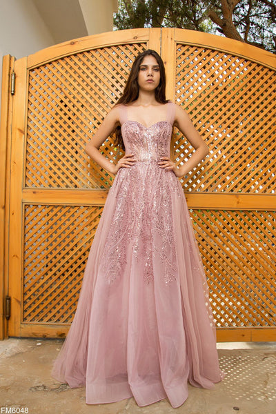 Azzure Couture FM6048 - Mydressline