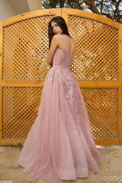 Azzure Couture FM6048 - Mydressline