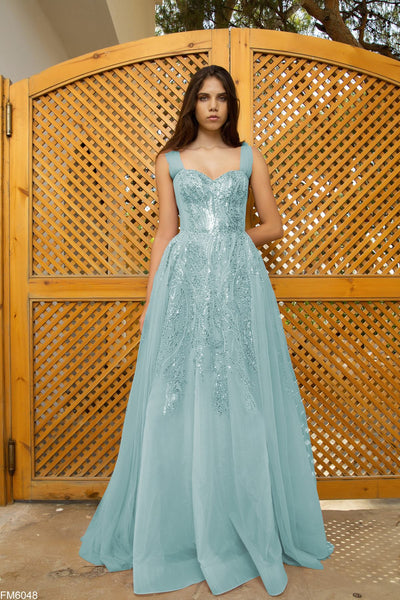 Azzure Couture FM6048 - Mydressline