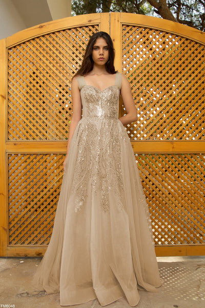 Azzure Couture FM6048 - Mydressline