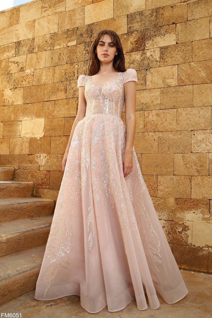 Azzure Couture FM6051 - Mydressline