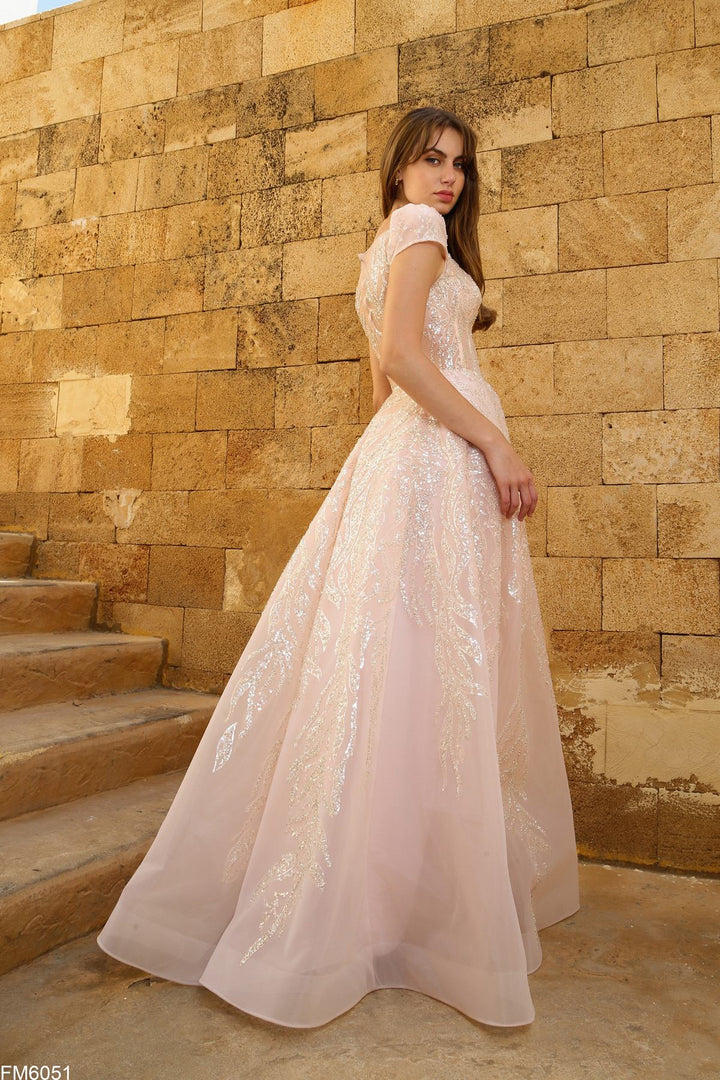 Azzure Couture FM6051 - Mydressline