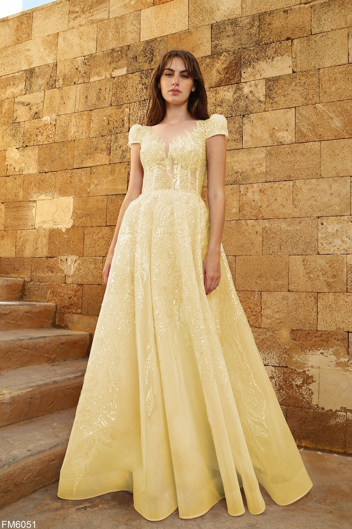 Azzure Couture FM6051 - Mydressline