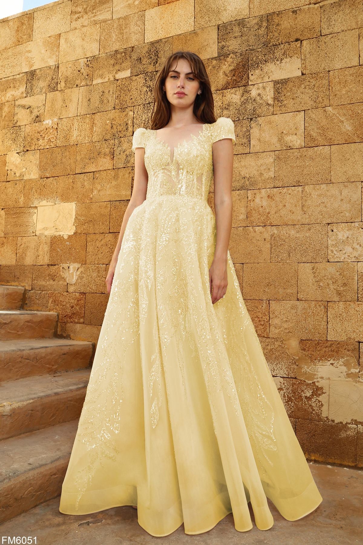 Azzure Couture FM6051 - Mydressline