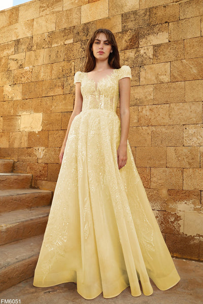 Azzure Couture FM6051 - Mydressline