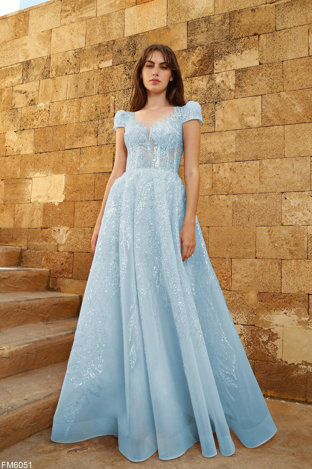 Azzure Couture FM6051 - Mydressline