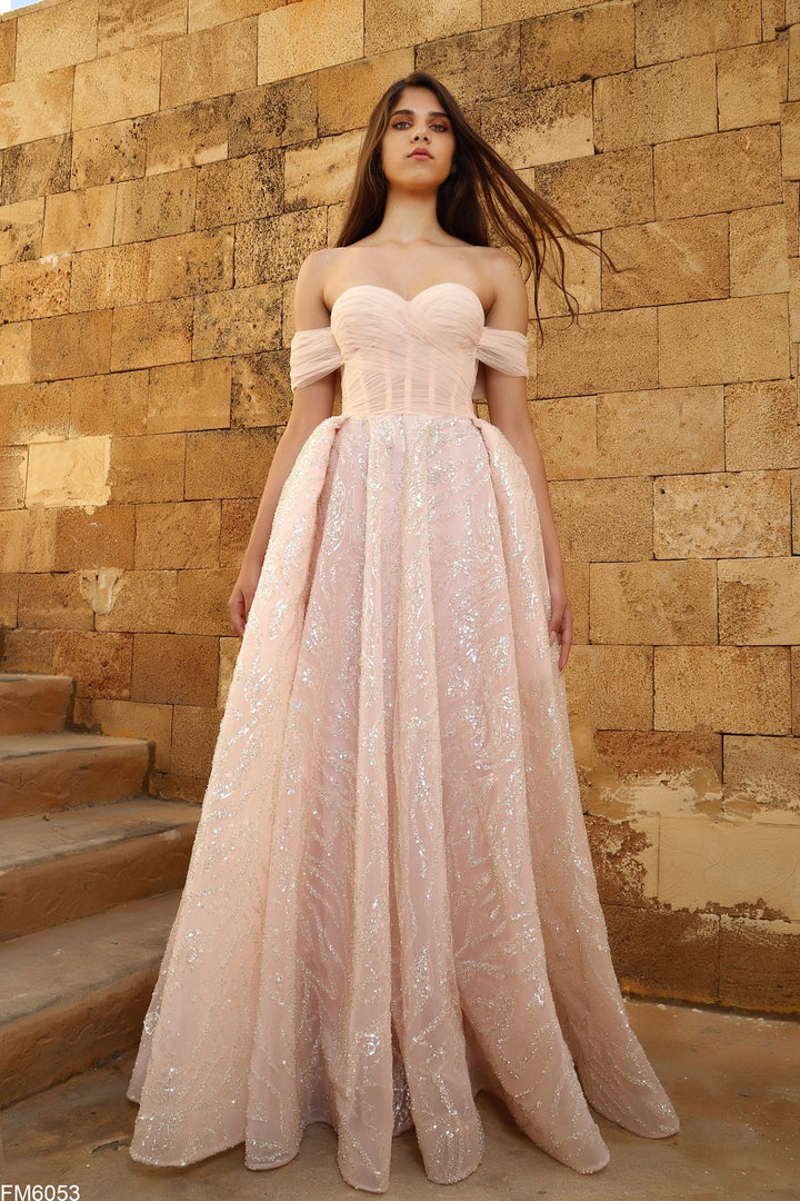 Azzure Couture FM6053 - Mydressline