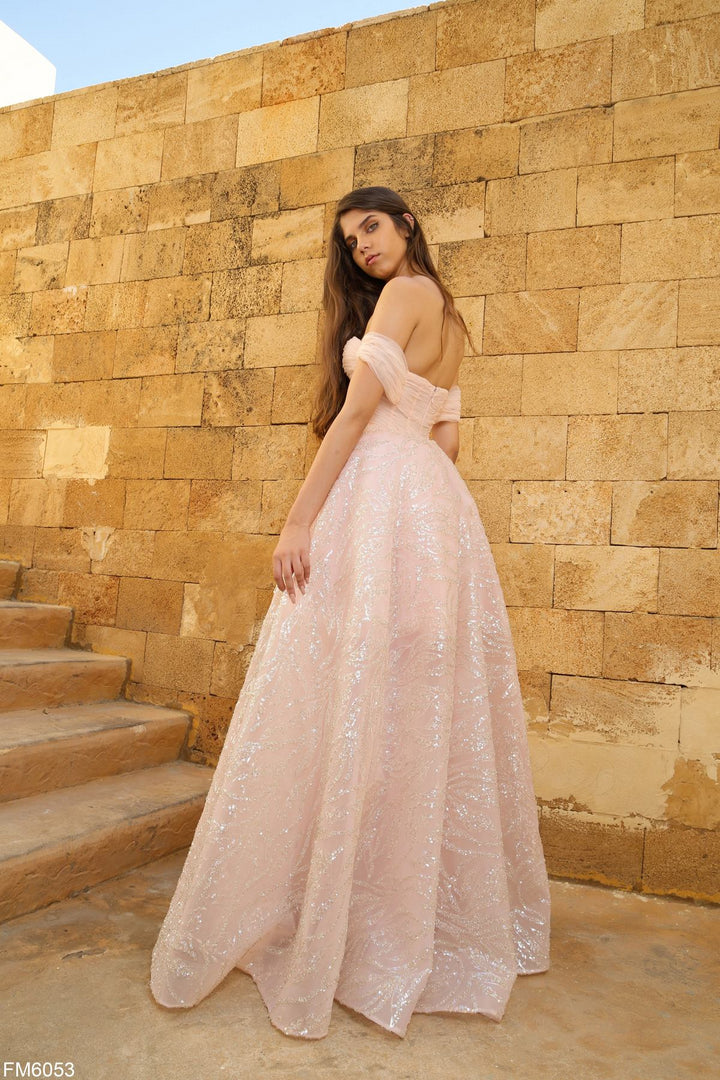 Azzure Couture FM6053 - Mydressline