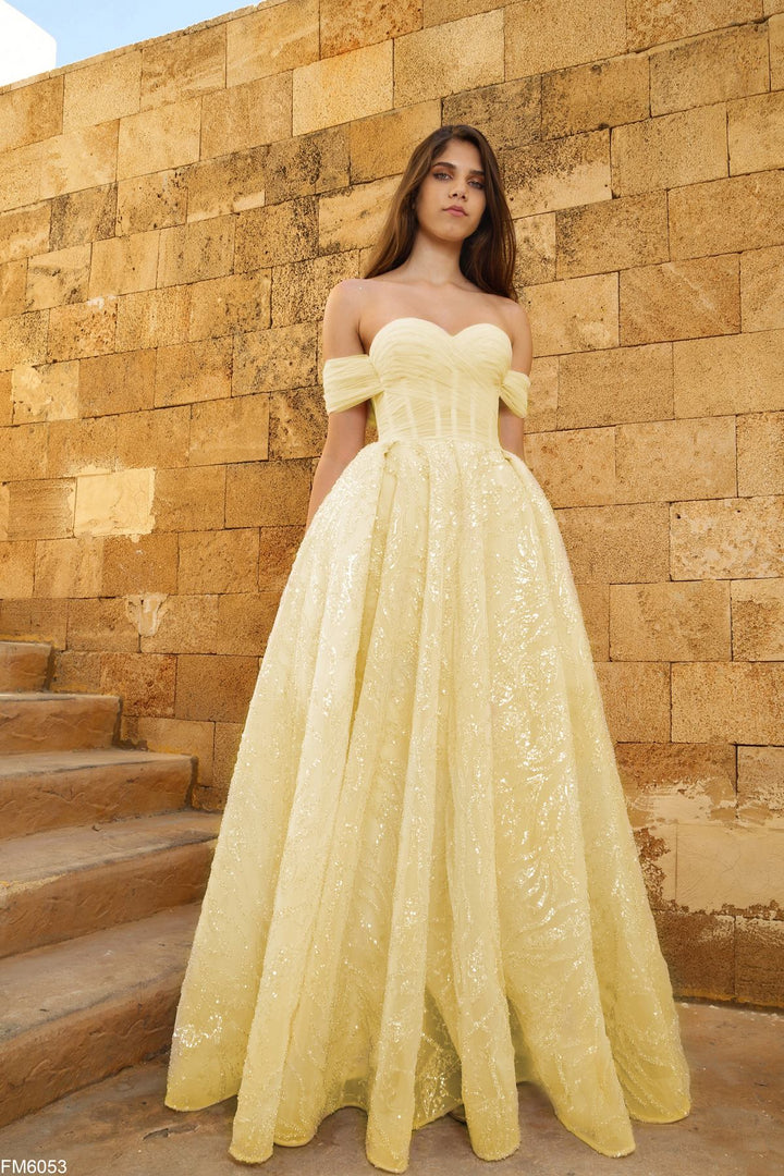 Azzure Couture FM6053 - Mydressline