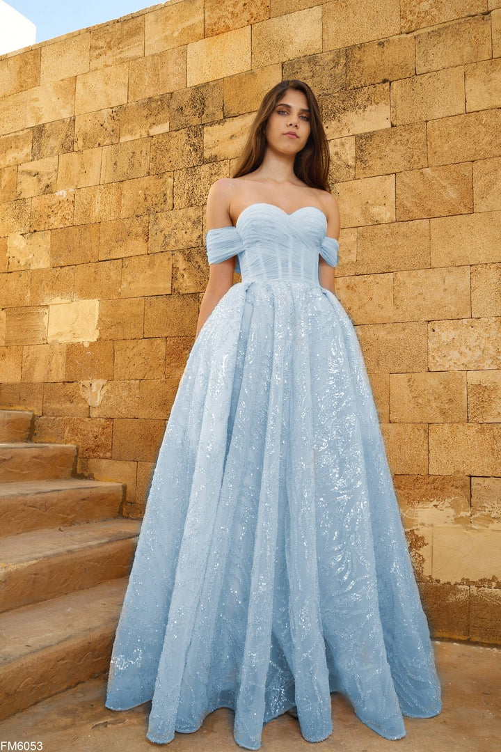 Azzure Couture FM6053 - Mydressline