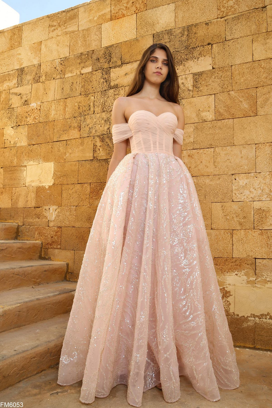 Azzure Couture FM6053 - Mydressline
