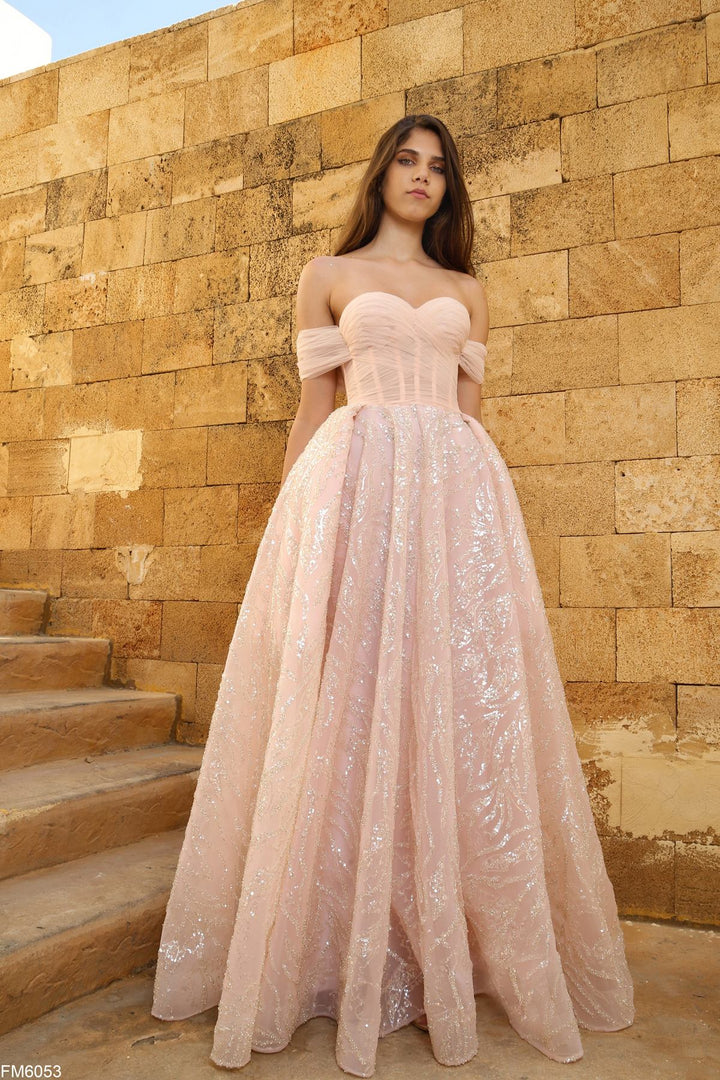 Azzure Couture FM6053 - Mydressline