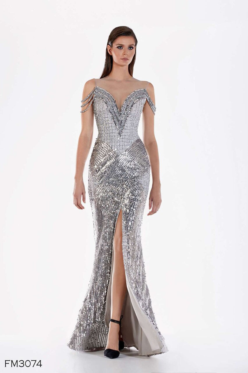 Azzure Couture FM3074 - Mydressline