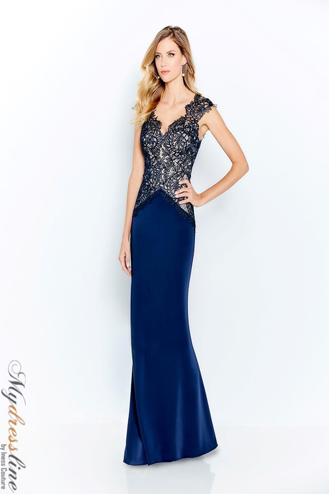 chinese dress ladies Primavera 3769 Evening Dress with Beading and Slit – Mydressline
